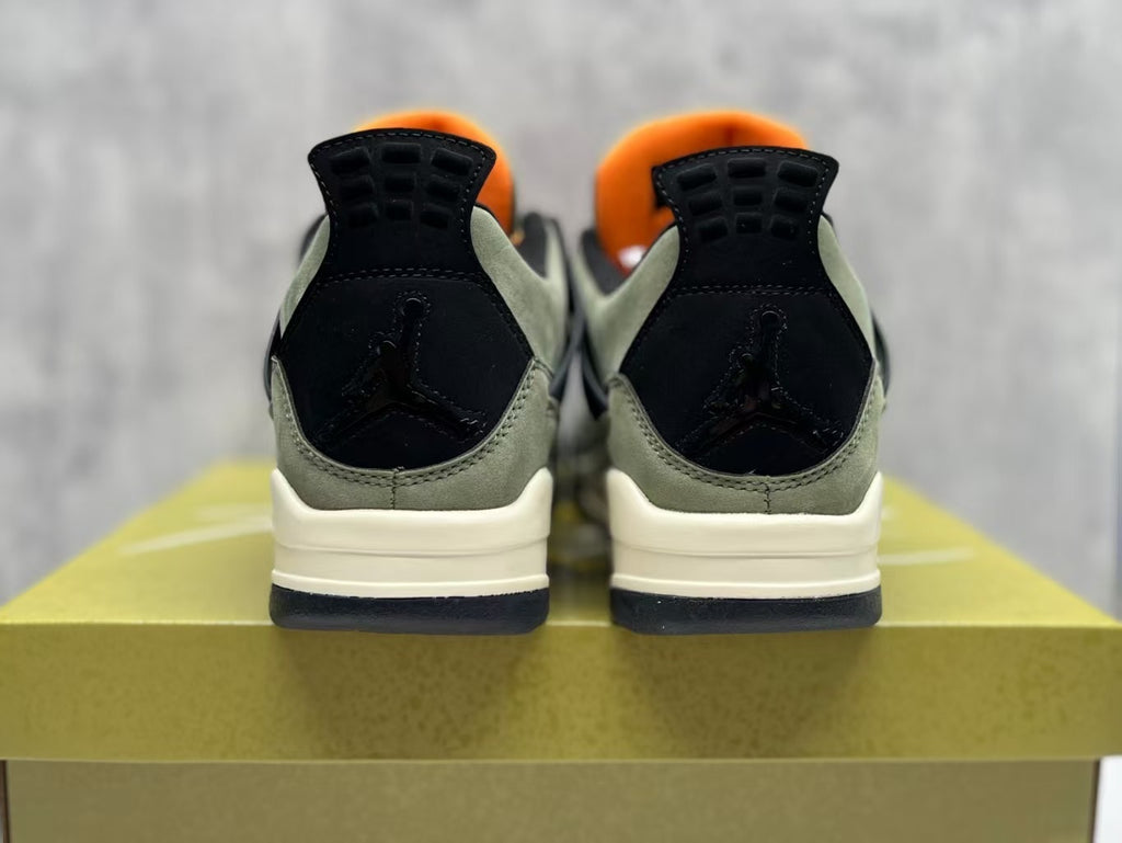 Air Jordan 4 Retro Olive Green | Grove Study