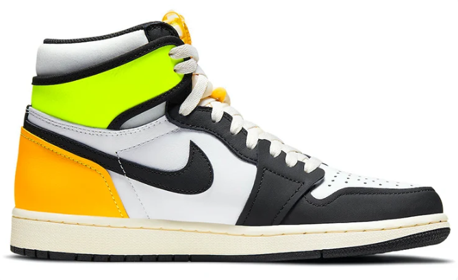 Air Jordan 1 Retro High OG 'Volt Gold' 555088-118 | Electric Epilogue