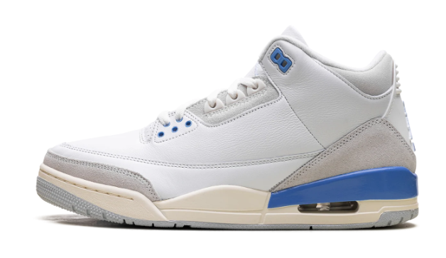 Air Jordan 3 'Lucky Shorts' CT8532-101 | Fortune Refrain Edit