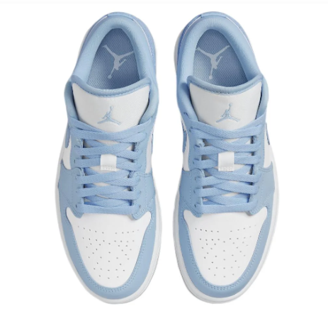 Air Jordan 1 Low Women's 'Ice Blue' | Glacial Interlude DC0774-141