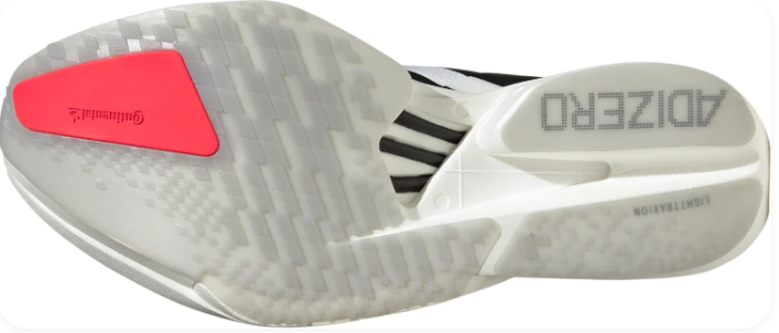 adidas Adizero Adios Pro 4 Men's Running Shoes 'White' | First Light Pursuit