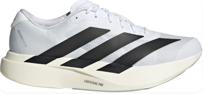 adidas Adizero EVO SL Men's Running Shoes 'White' | Cloudline Motion