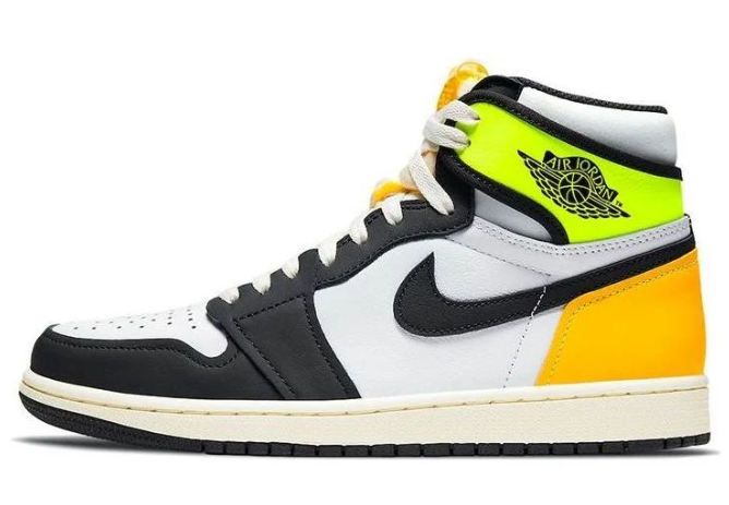 Air Jordan 1 Retro High OG 'Volt Gold' 555088-118 | Electric Epilogue