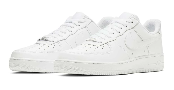 Nike Air Force 1 '07 Triple White Men's Sneakers | Fresh Chapter