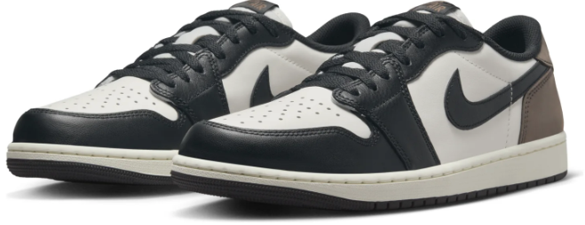 Air Jordan 1 Low OG 'Mocha' CZ0790-102 | Roasted Reverie