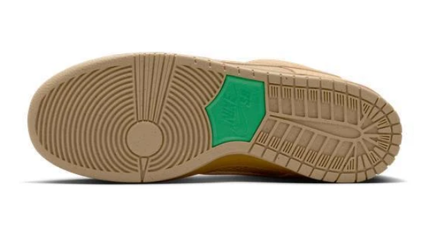 Nike SB Dunk Low Pro Canvas 'Som Tum' Vachetta Tan/Parachute Beige | Sandstone Social