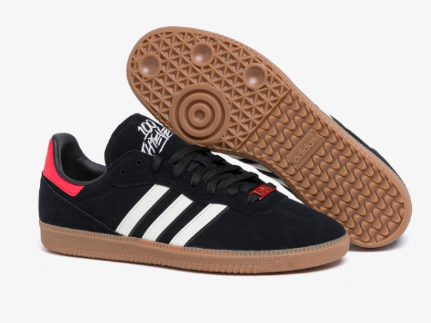 adidas Originals Palos Hills Black | Obsidian Passage Edit