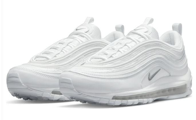 Nike Air Max 97 Triple White | White Current