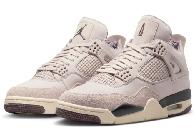 Air Jordan 4 x A Ma Maniere Women's 'Fossil Stone' | Strata Journal FZ4810-200