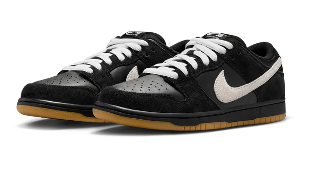 Nike SB Dunk Low Pro 'Black White' | Shadow in Stereo