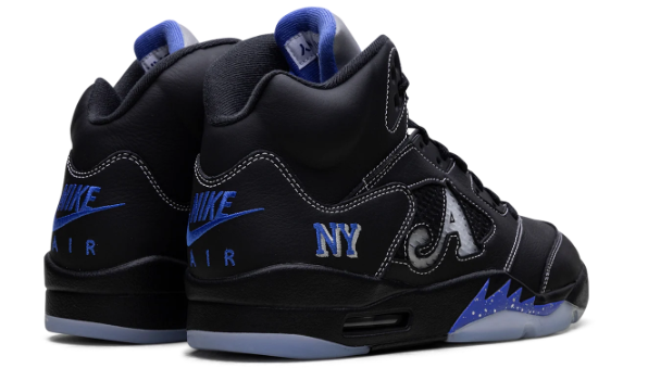 Air Jordan 5 x Awake NY 'Racer Blue' DV4982-004 | Cobalt Crosswalk Edit