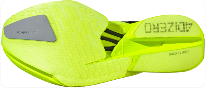 adidas Adizero Adios Pro 4 Men's Running Shoes 'Yellow' | Solar Split