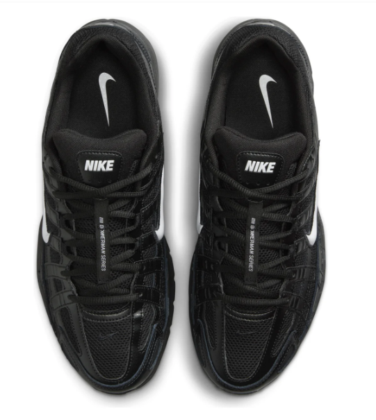 Nike P-6000 TRK3 'Black White' | Contrast Circuit | HF1052-010