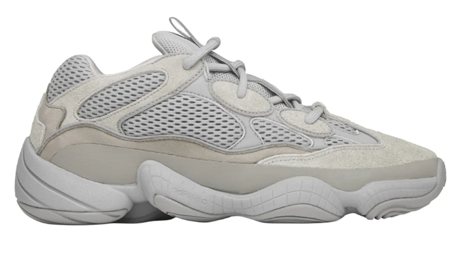 adidas Yeezy 500 Lace-Up Sneakers | Everyday Topography Edit