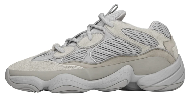 adidas Yeezy 500 Lace-Up Sneakers | Everyday Topography Edit