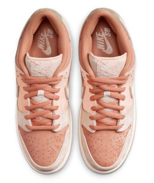 Nike SB Dunk Low Pro Premium 'Amber Brown/Guava Ice/Crimson Tint/Hemp' | Apricot Afterhours