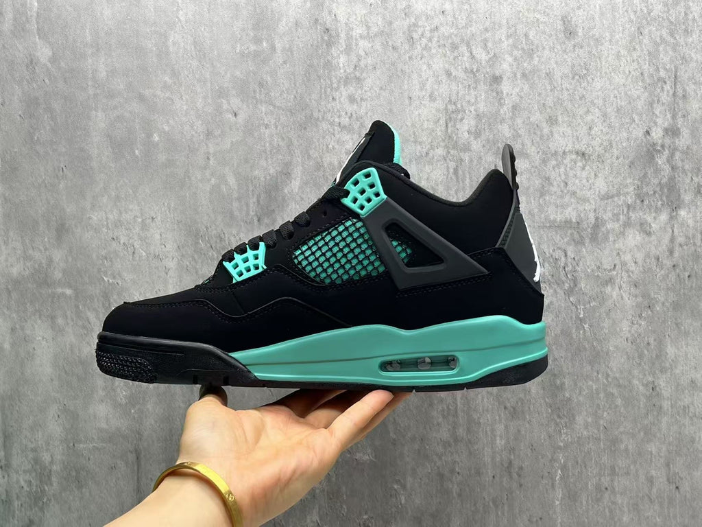 Air Jordan 4 Retro Tiffany Sneakers | Stillwater Edit