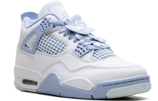 Air Jordan 4 WMNS 'Aluminum' HV0823-100 | Aerial Notation Edit