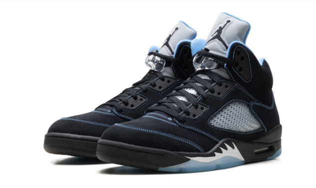 Air Jordan 5 'Black University Blue' (2026) DD0587-008 | Twilight Syllabus Edit
