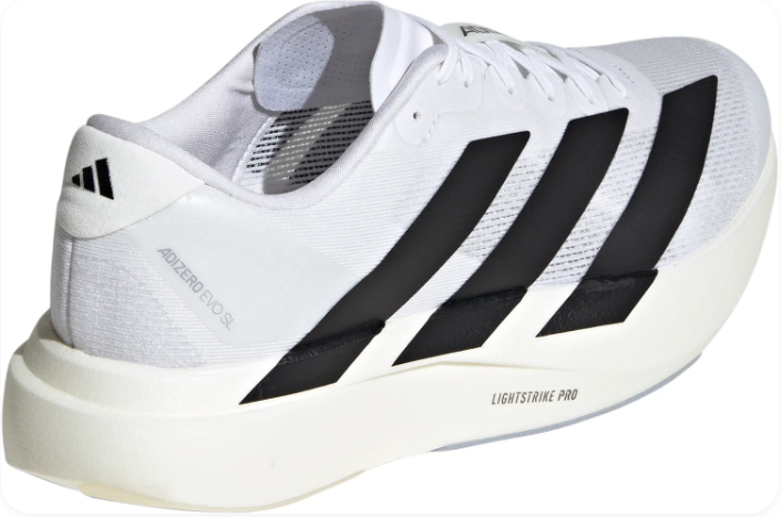 adidas Adizero EVO SL Men's Running Shoes 'White' | Cloudline Motion