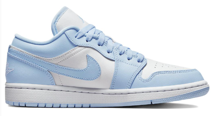 Air Jordan 1 Low Women's 'Ice Blue' | Glacial Interlude DC0774-141