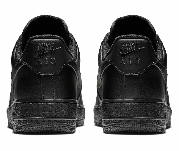 Nike Air Force 1 '07 Triple Black Men's Sneakers | Midnight Standard