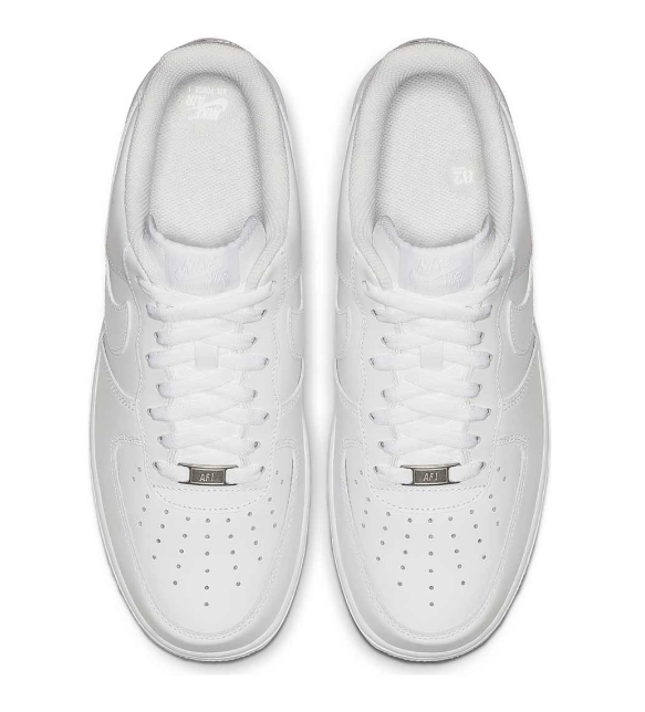 Nike Air Force 1 '07 Triple White Men's Sneakers | Fresh Chapter