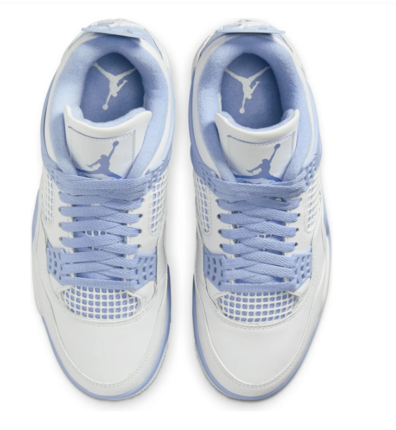 Air Jordan 4 Women's 'Forget Me Not' | Keepsake Chapter HV0823-100