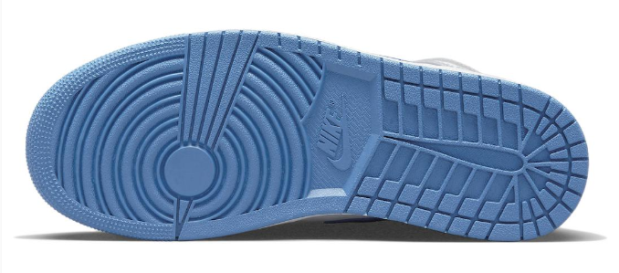 Air Jordan 1 Mid 'Cement Grey True Blue' DQ8426-014 | Cobalt Blueprint