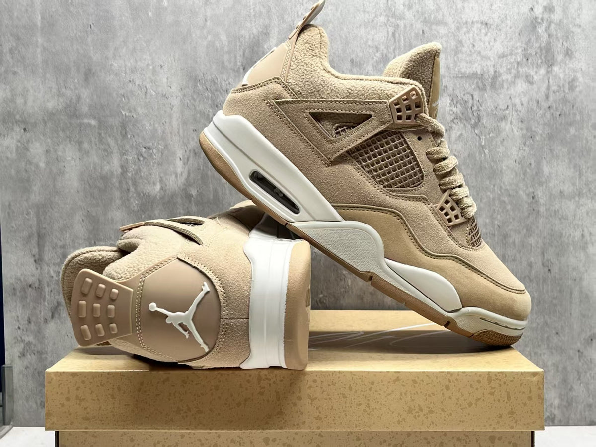 Air Jordan 4 Retro Milk Tea | Steeped in Neutrals