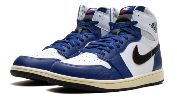 Air Jordan 1 High OG Rare Air 'Deep Royal Blue' DZ5485-100 | Royal Footnote