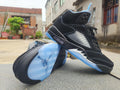 Air Jordan 5 Black/University Blue | Blue Frequency