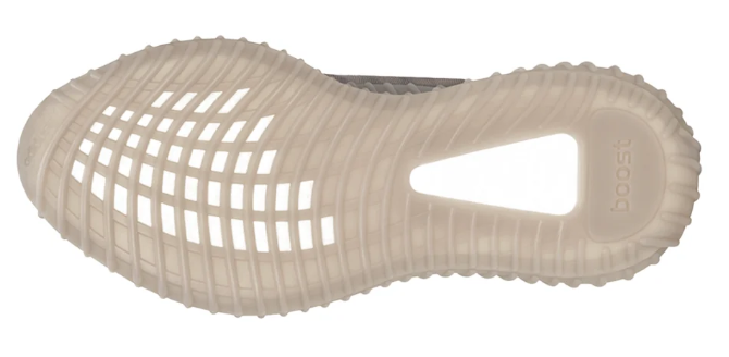 adidas Yeezy Boost 350 V2 'Mono Mist' HQ6316 | Hushed Horizon Edit