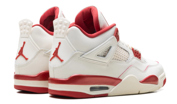 Air Jordan 4 WMNS 'Valentine's Day' HV0823-108 | Cupid Correspondence Edit