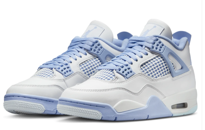 Air Jordan 4 Women's 'Forget Me Not' | Keepsake Chapter HV0823-100