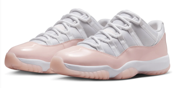 Women's Air Jordan 11 Retro Low 'Legend Pink' AH7860-160 | Blush Overture