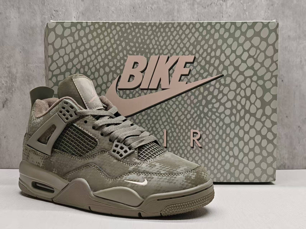 Air Jordan 4 Military Mamba Custom | Olive Afterdark