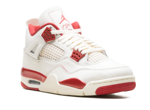 Air Jordan 4 WMNS 'Valentine's Day' HV0823-108 | Cupid Correspondence Edit