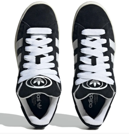 adidas Campus 00s 'Midnight Mixtape' | Black White Gum HQ8708
