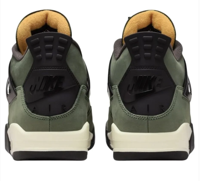 Air Jordan 4 x Undefeated 'Deep Green' (2025) IB1519-200 | Canopy Dispatch Edit
