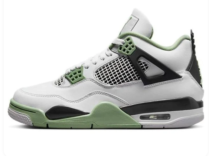 Women's Air Jordan 4 Retro 'Seafoam' AQ9129-103 | Coastal Stillness