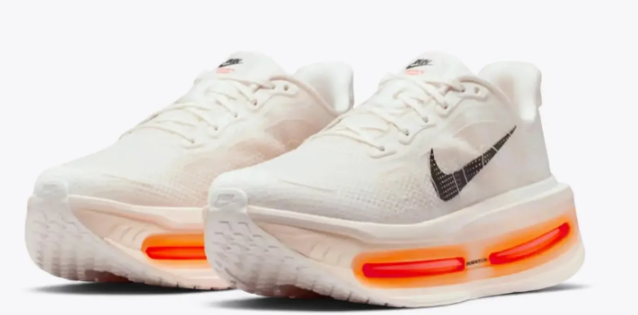 Nike Vomero Premium 'Sail/Coconut Milk/Total Orange' | Solar Intermission