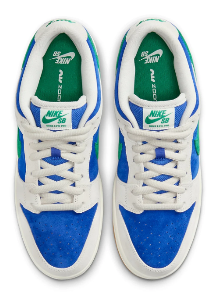 Nike SB Dunk Low 'Hyper Royal Malachite' | Chromatic Detour | HF3704-001