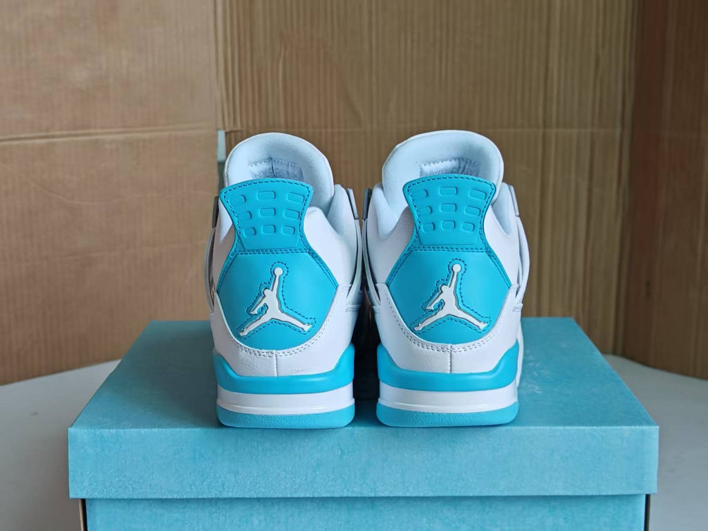 Air Jordan 4 Retro Aluminum | Glacier Line