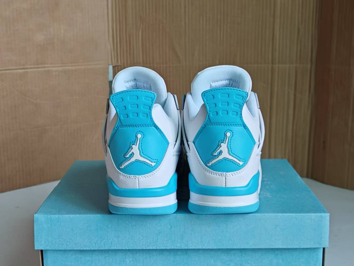 Air Jordan 4 Retro Aluminum | Glacier Line