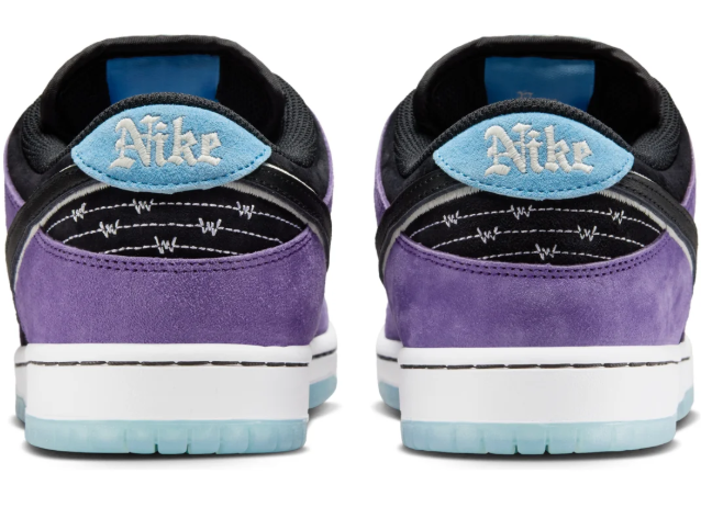 Nike SB x Hayley Wilson Dunk Low 'Court Purple' HJ0513-500 | Purple Freeform