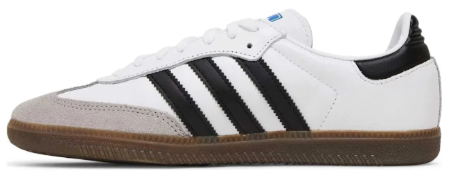 adidas Samba Women's White/Black | Monochrome Rendezvous Edit