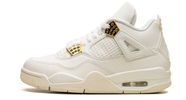 Air Jordan 4 WMNS 'Sail' AQ9129-170 | Harbor Verse Edit