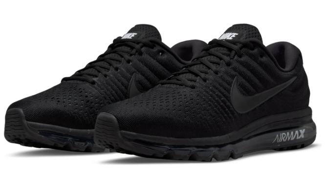 Nike Air Max 2017 Triple Black | Shadow Circuit