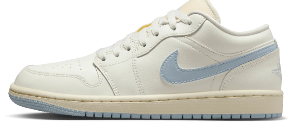 Women's Air Jordan 1 Low 'Ghost' | Fleeting Impression